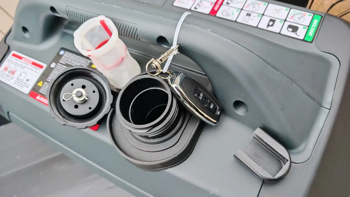 New 5KW* Inverter Generator Electric +Remote Start - Image 4