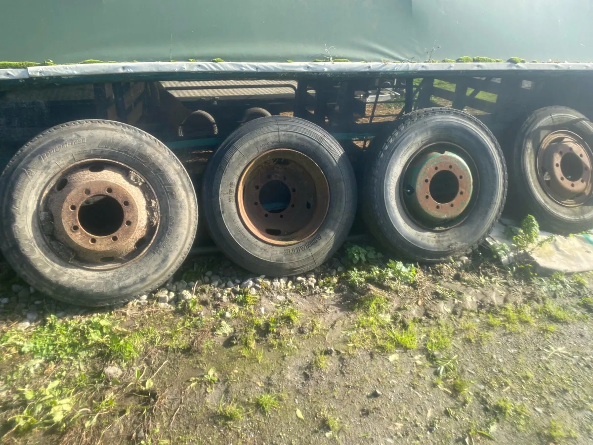 Trailer Wheels - Image 1