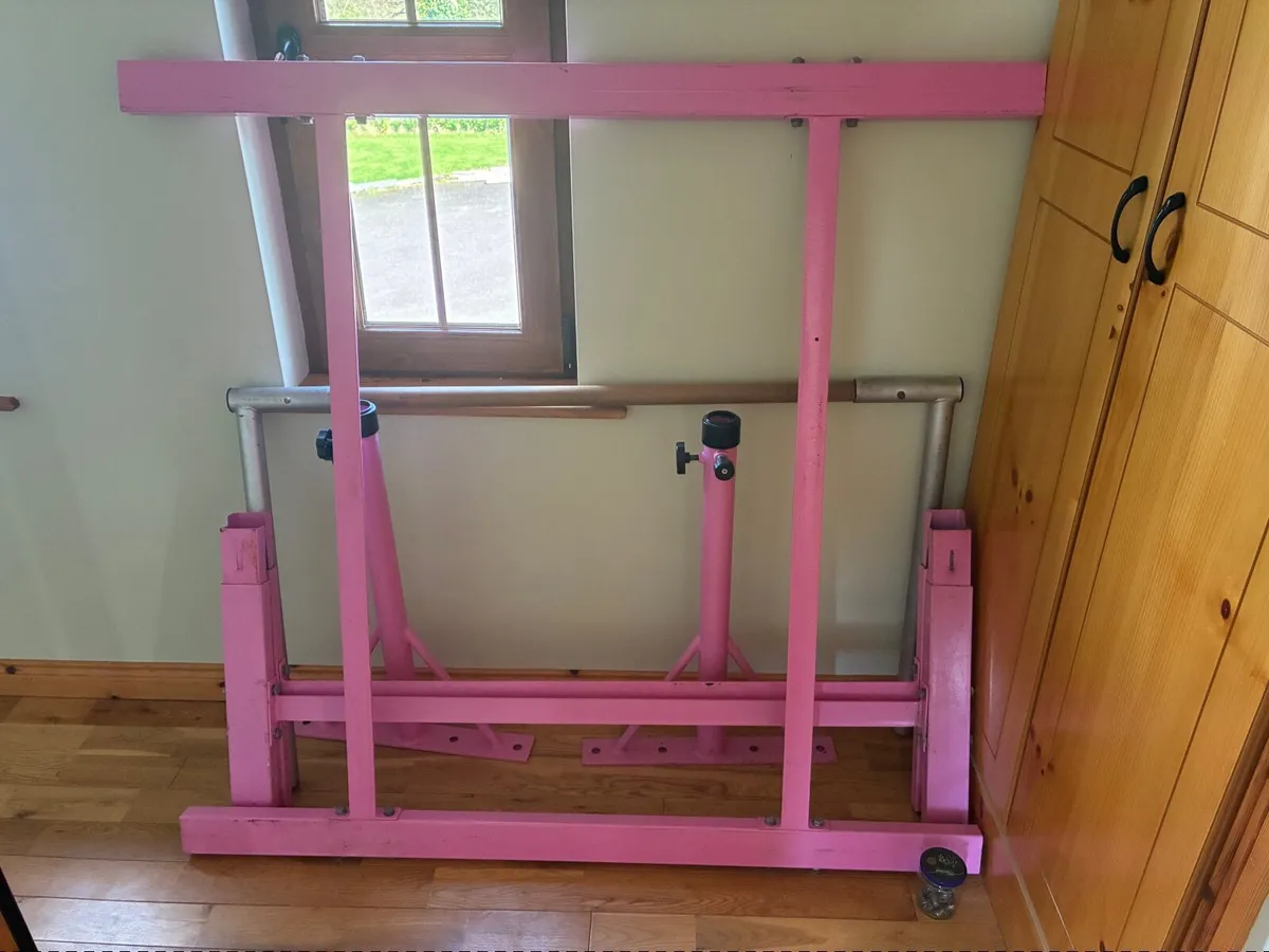 Gymnastics Bar and Mat - Image 2