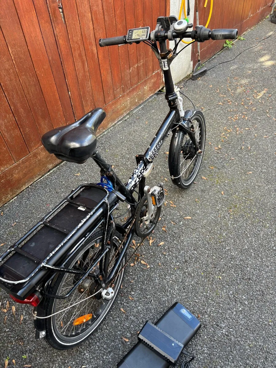 Folding Electric Bike - Image 1