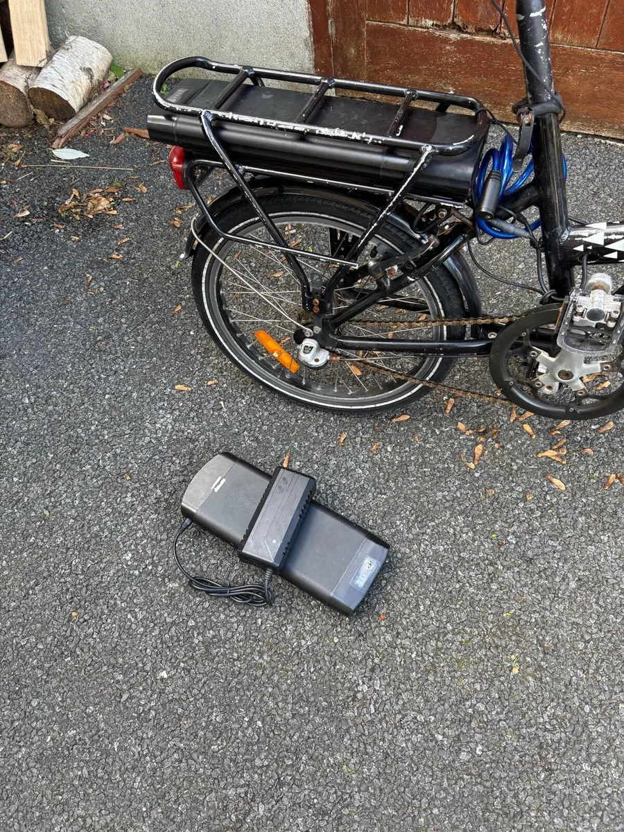 Folding Electric Bike - Image 3