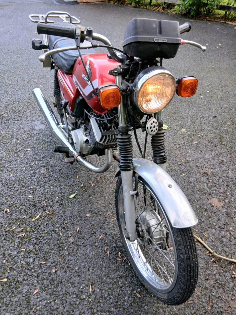 Honda h100 - Image 3