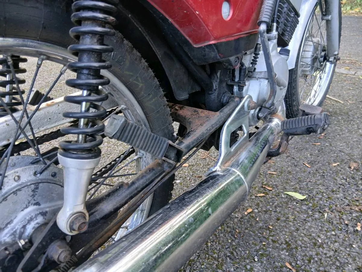 Honda h100 - Image 4