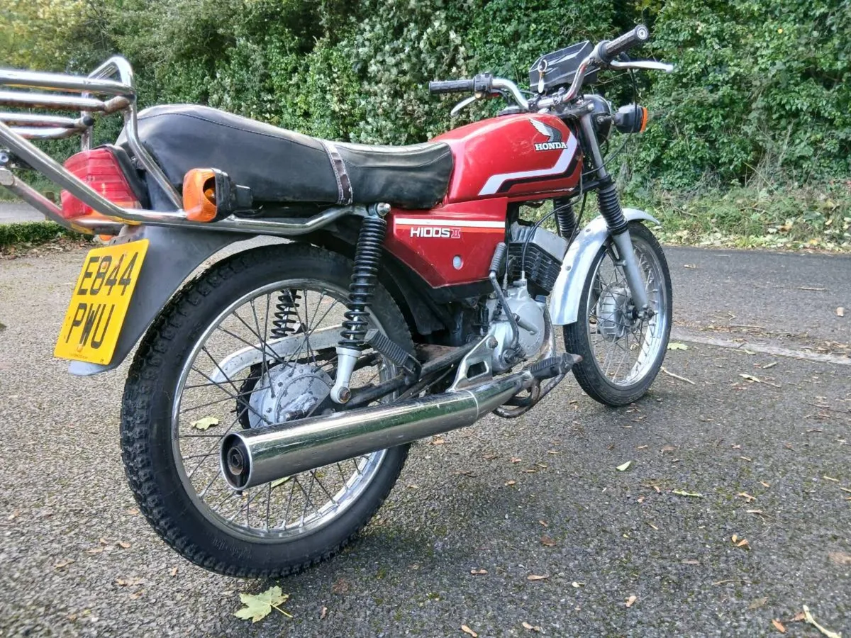 Honda h100 - Image 2
