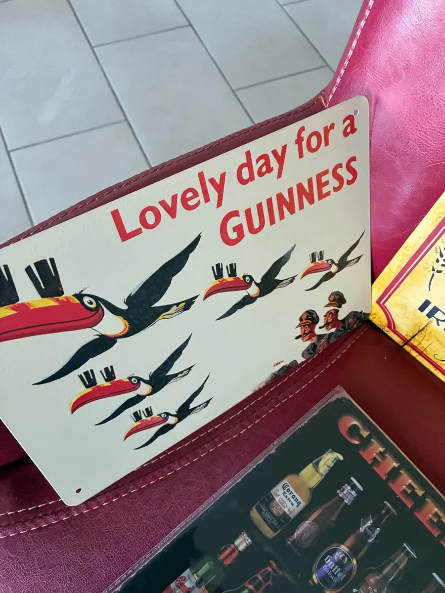 Metal Bar Signs - Image 2