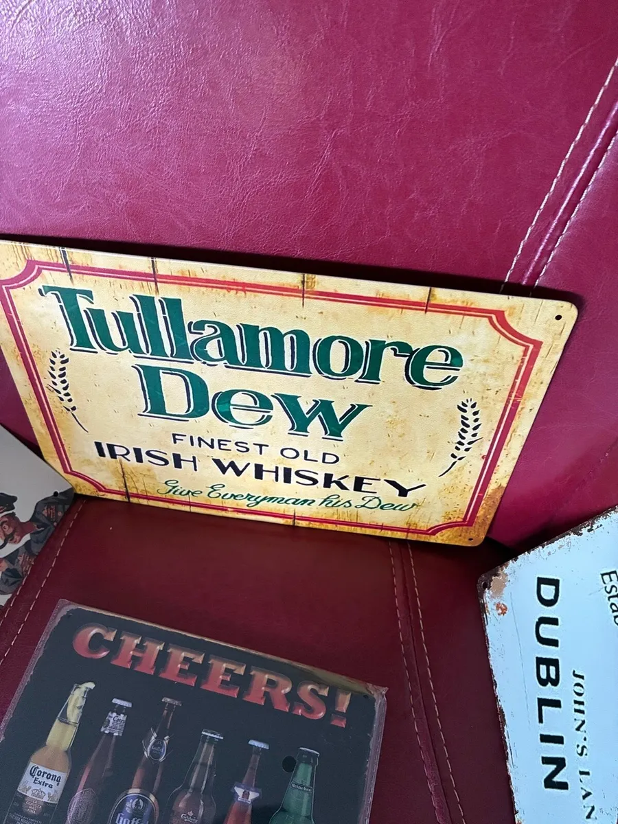 Metal Bar Signs - Image 3