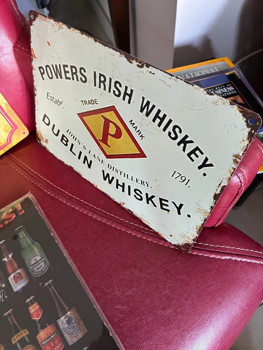 Metal Bar Signs - Image 4