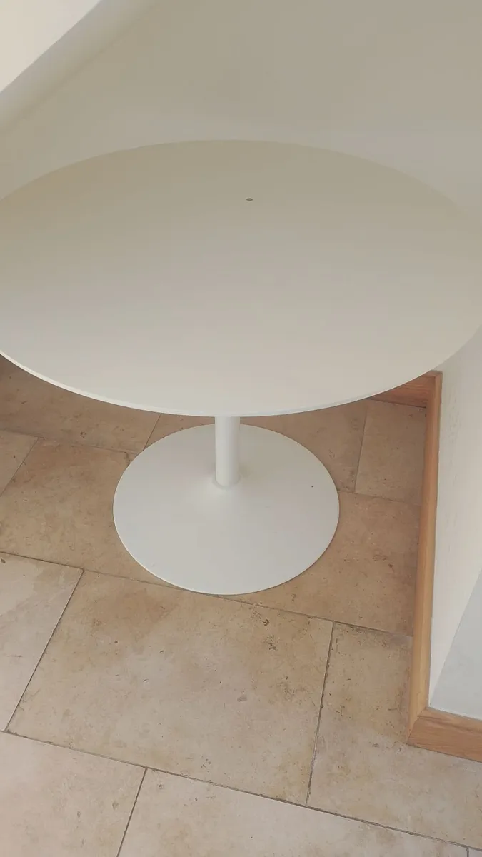 Dining table  available to collect for free - Image 1