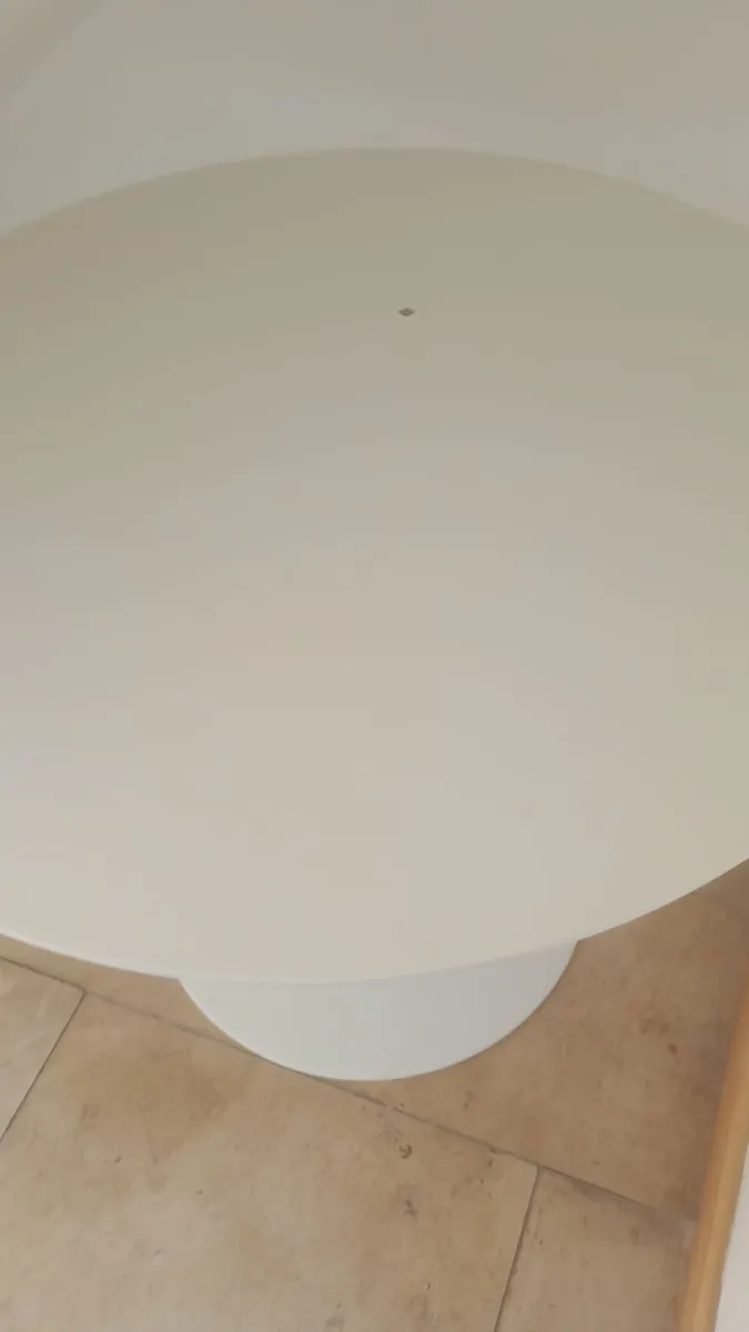 Dining table  available to collect for free - Image 2