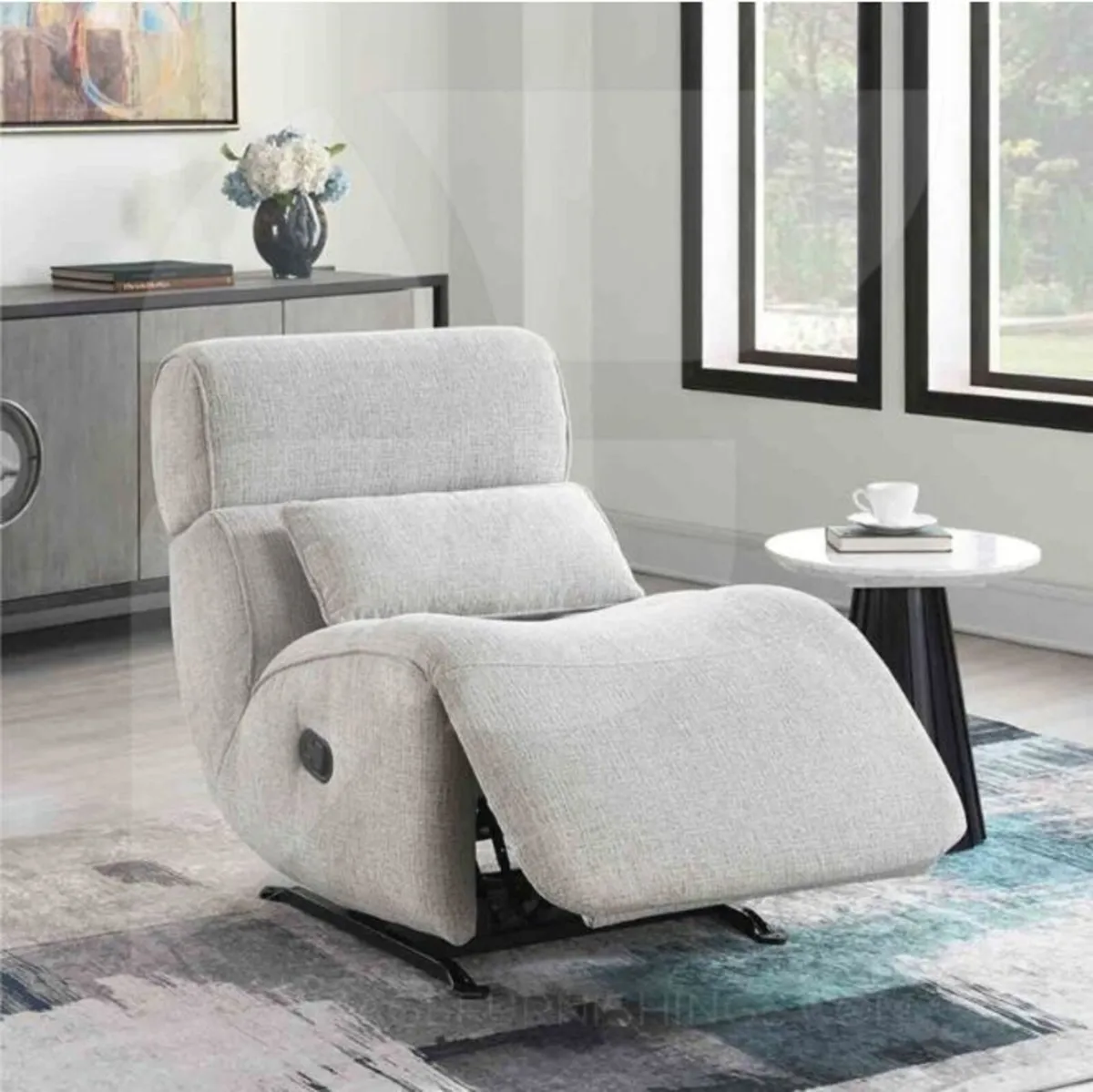 Avebury Manual Recliner Rocker Chair / 3 Colours - Image 1