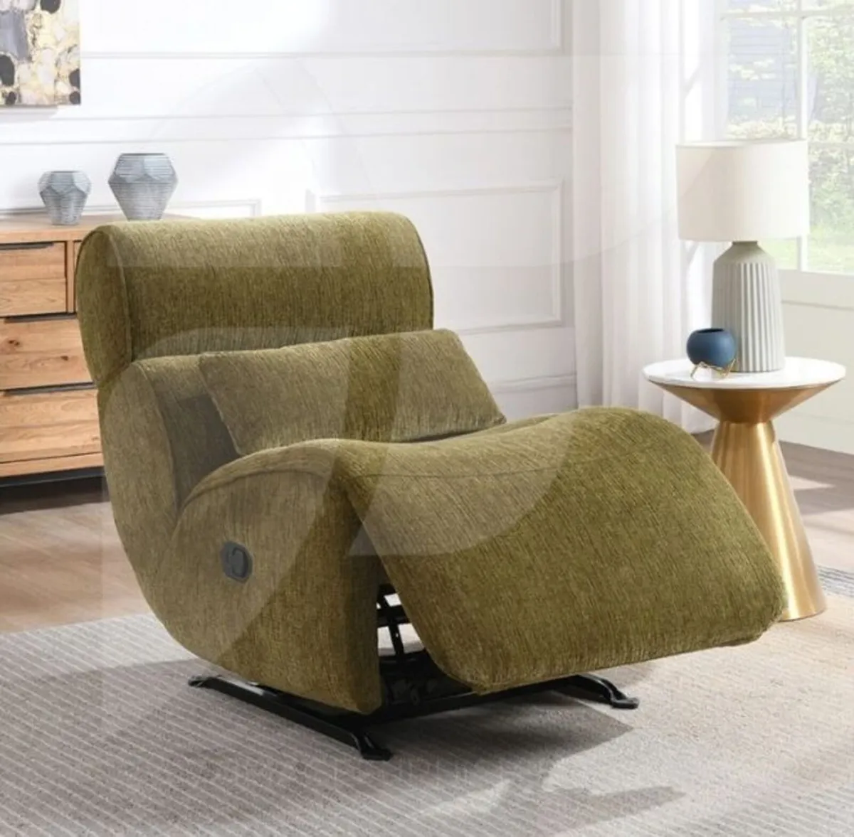 Avebury Manual Recliner Rocker Chair / 3 Colours - Image 2