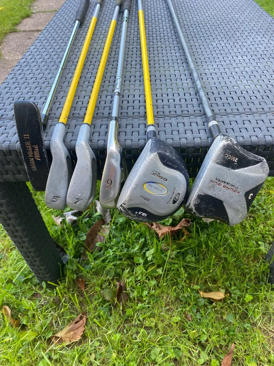 Kids golf clubs - Image 3