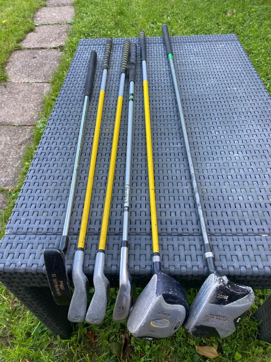 Kids golf clubs - Image 2
