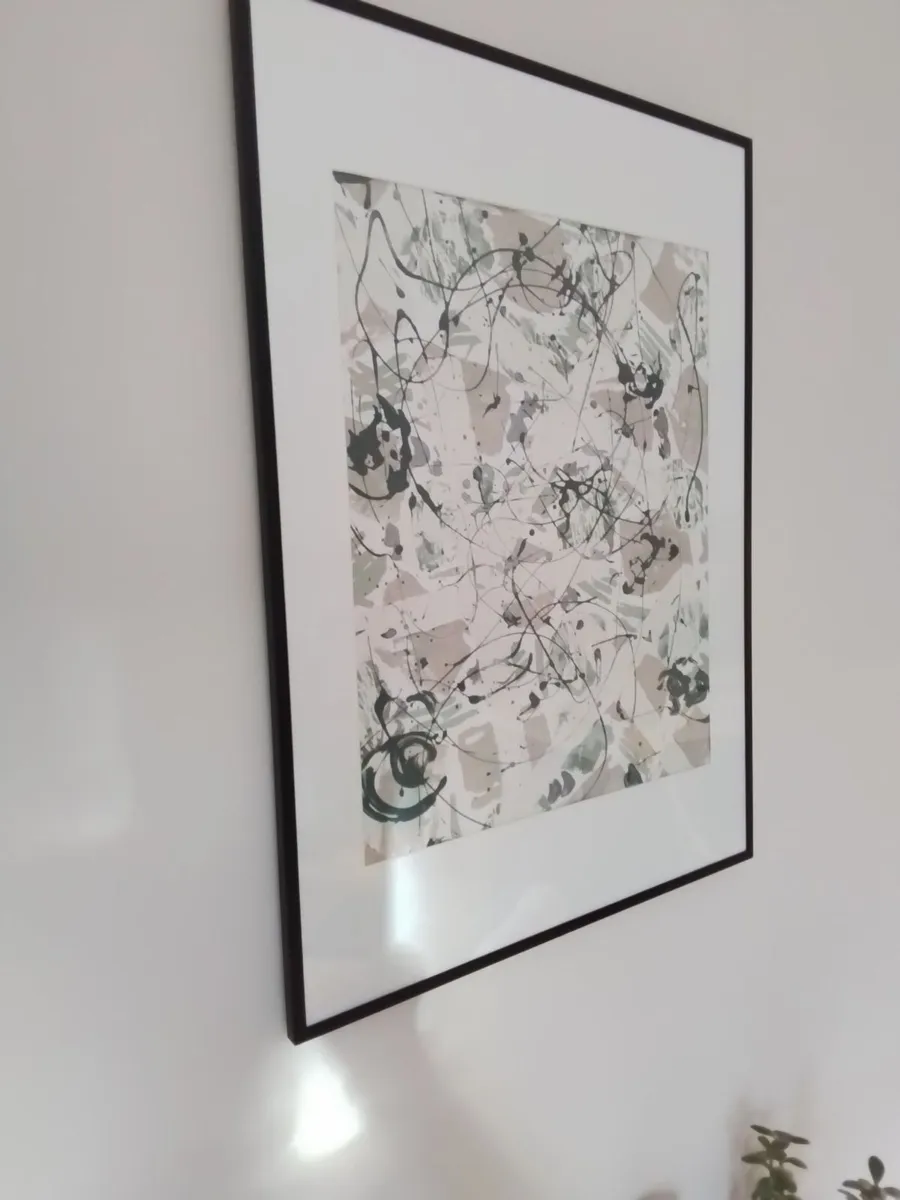 Original framed art