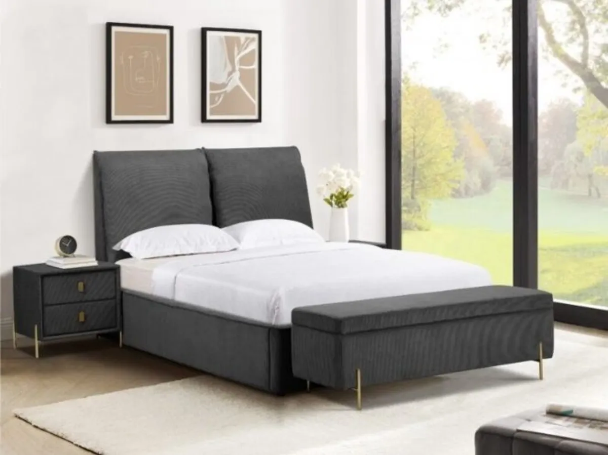 Waterford Blanket Box – Green or Grey - Image 2