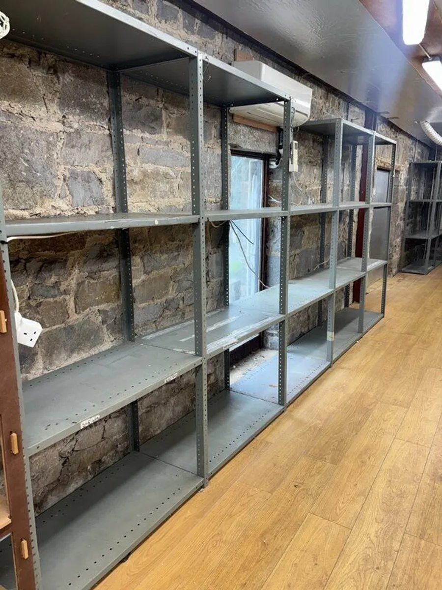 Shelving Steel Super Strong - Image 1
