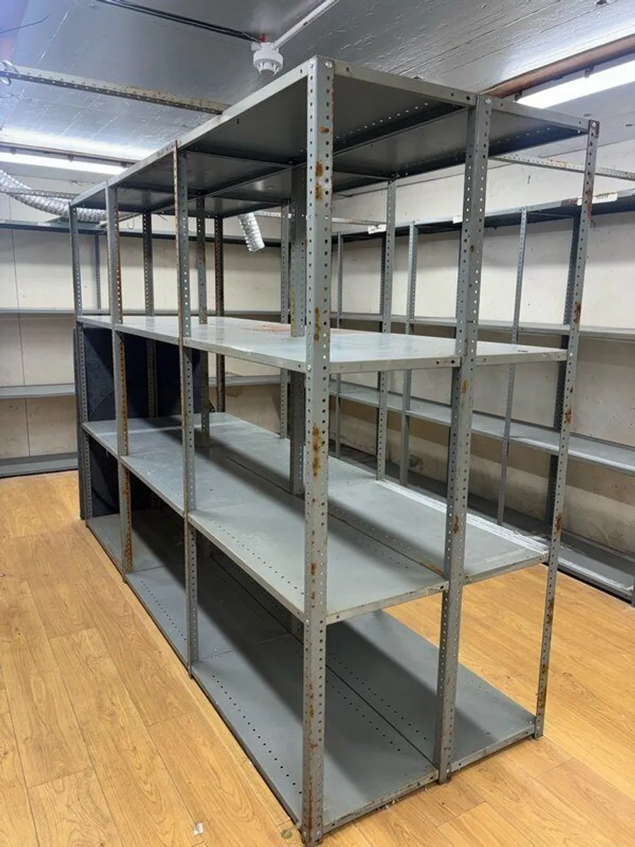 Shelving Steel Super Strong - Image 2