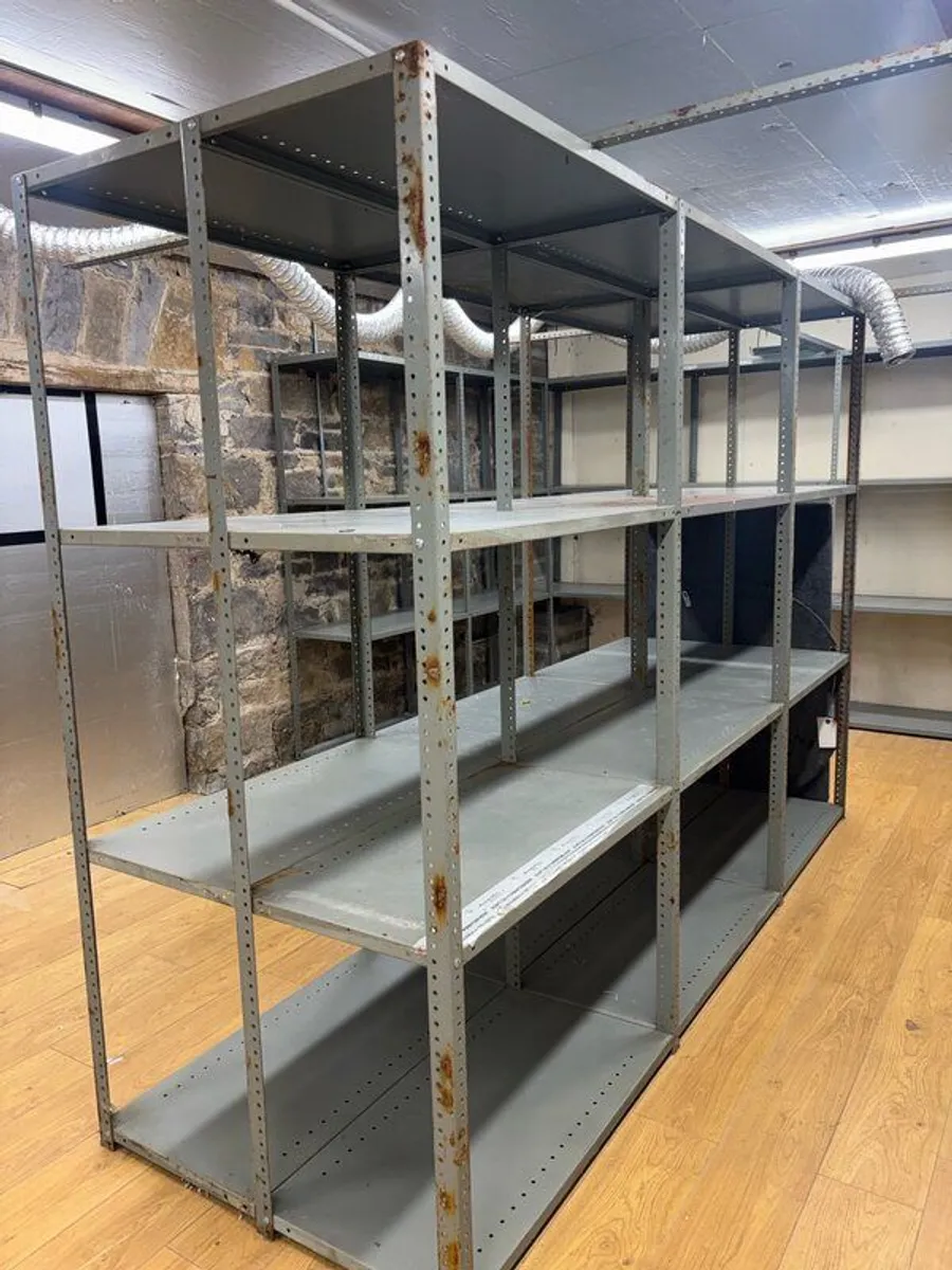 Shelving Steel Super Strong - Image 3
