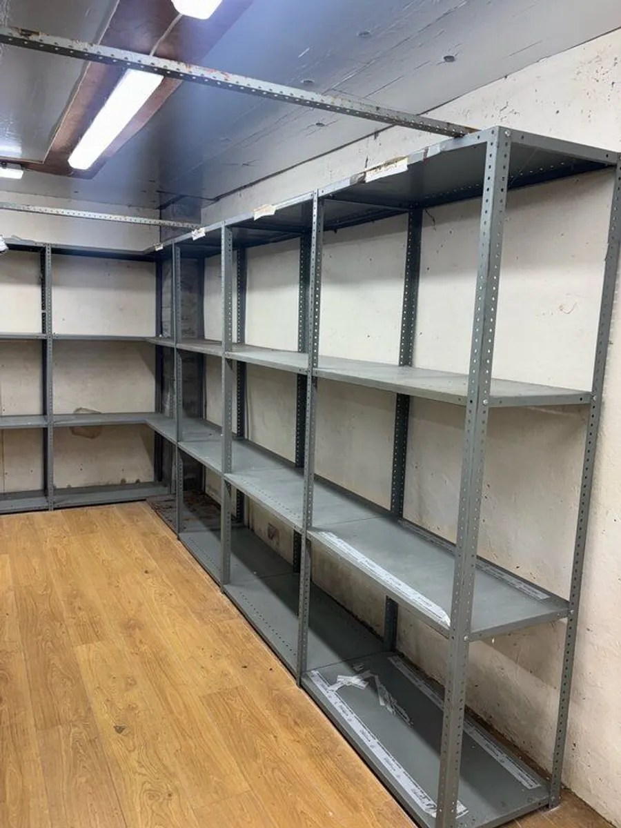 Shelving Steel Super Strong - Image 4
