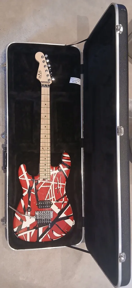 Left hand EVH RWBS guitar - Image 1