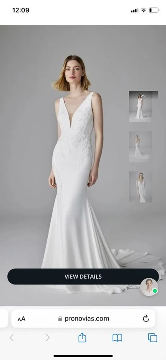 Pronovias Wedding Dress - Image 1