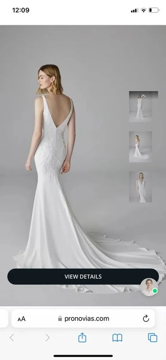 Pronovias Wedding Dress - Image 3
