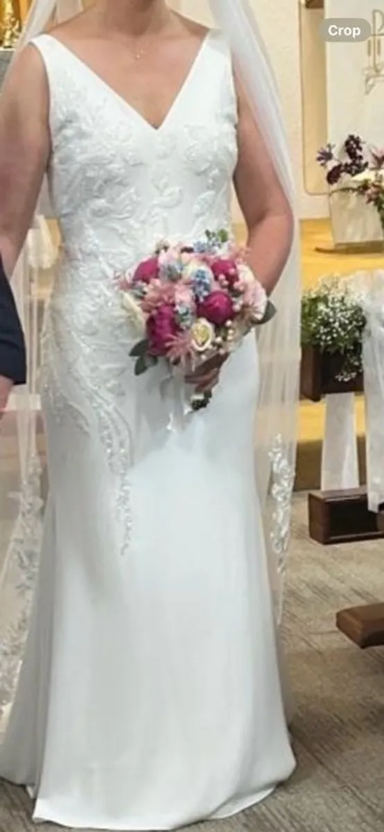 Pronovias Wedding Dress - Image 4