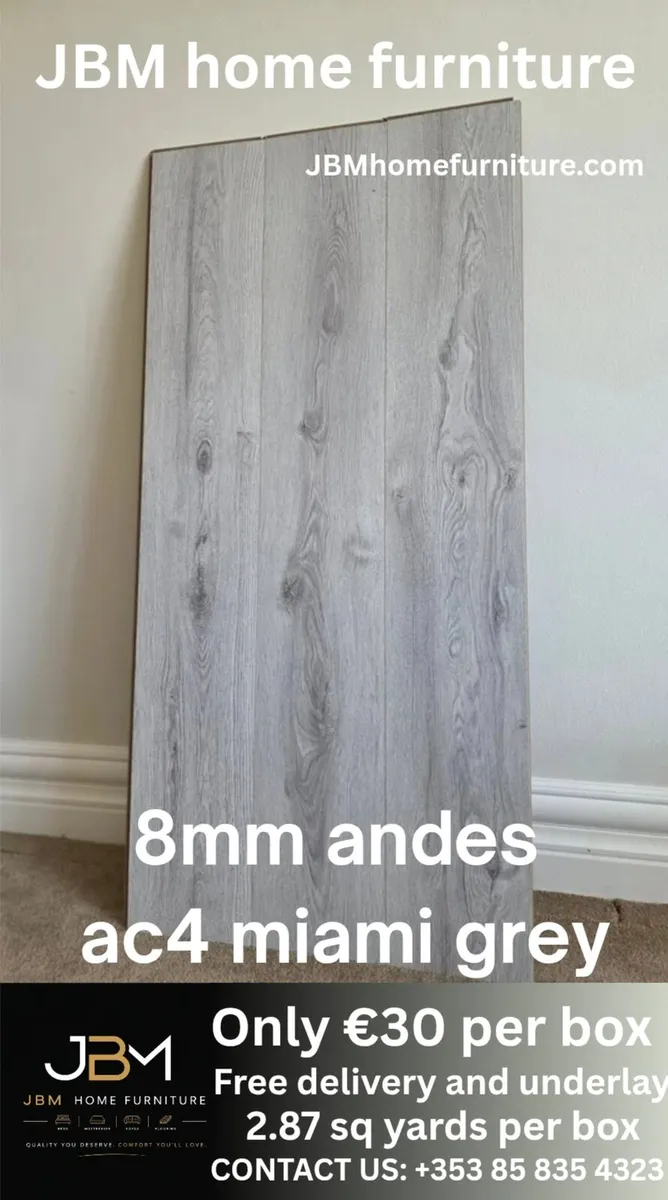 Brand new laminate flooring - Image 3