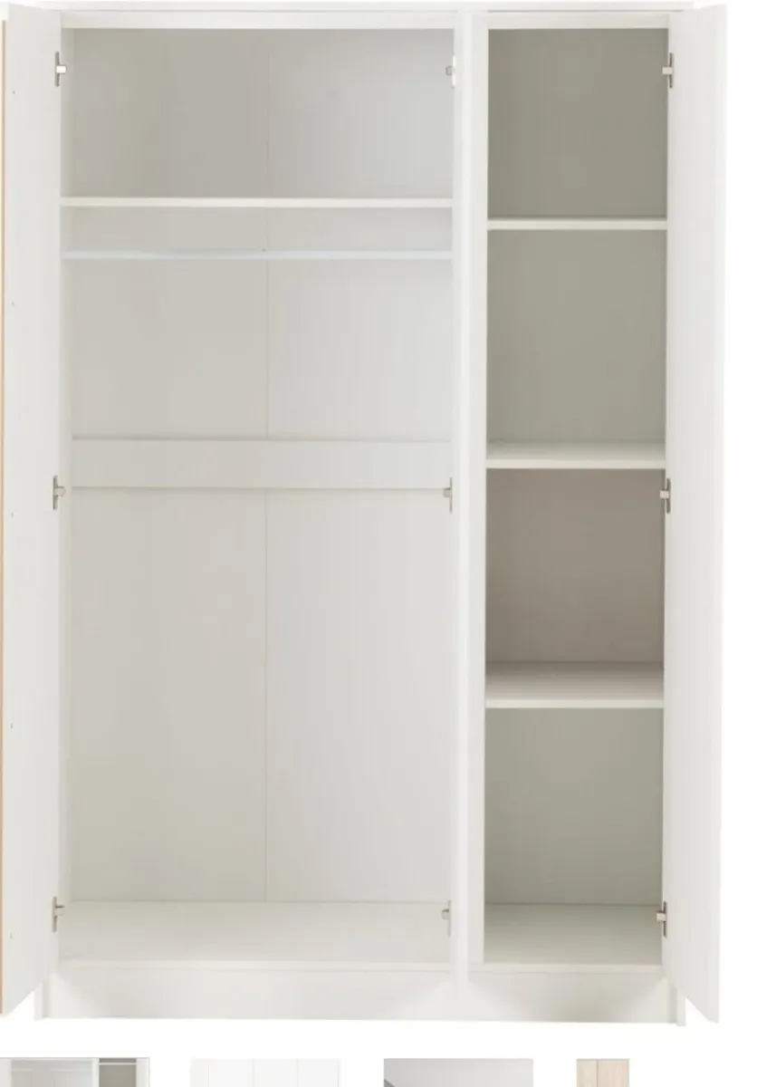 Malvern 4 Piece Bedroom Set / 2 Colours - Image 2