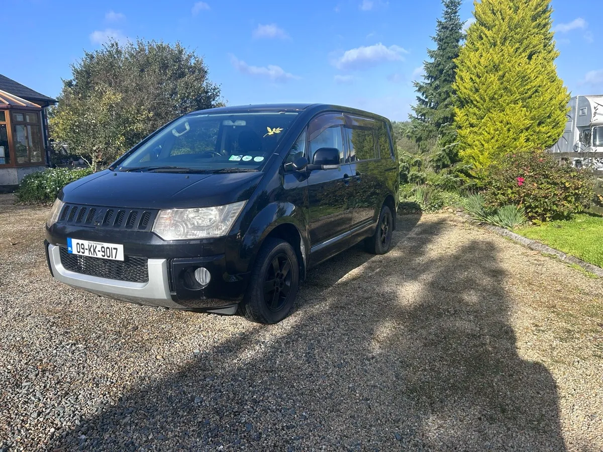 Mitsubishi Delica Automatic Camper - Image 4