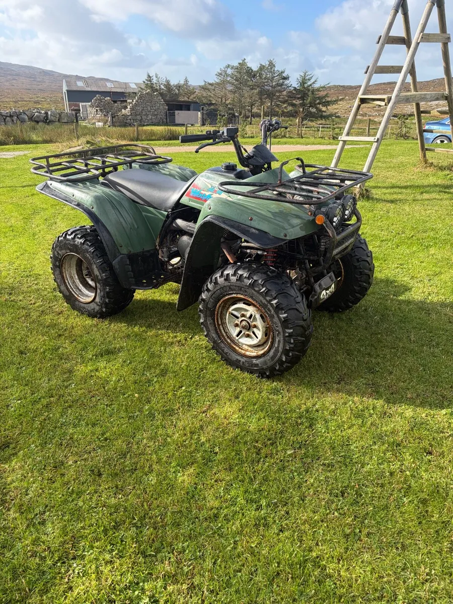 Yamaha Wolverine 350 4x4 - Image 1