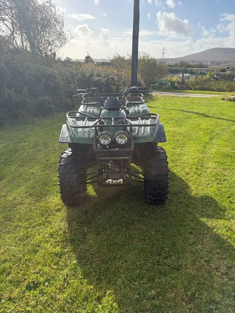 Yamaha Wolverine 350 4x4 - Image 2