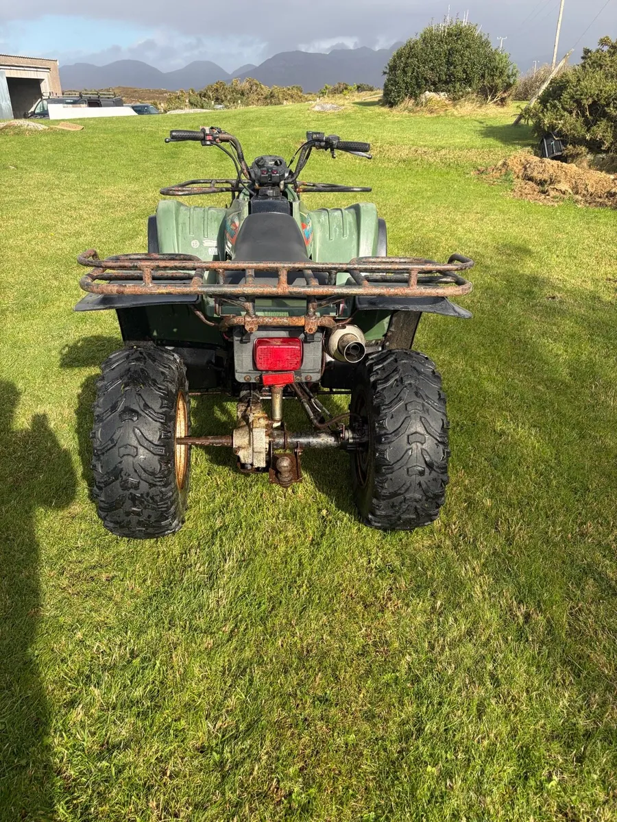 Yamaha Wolverine 350 4x4 - Image 4