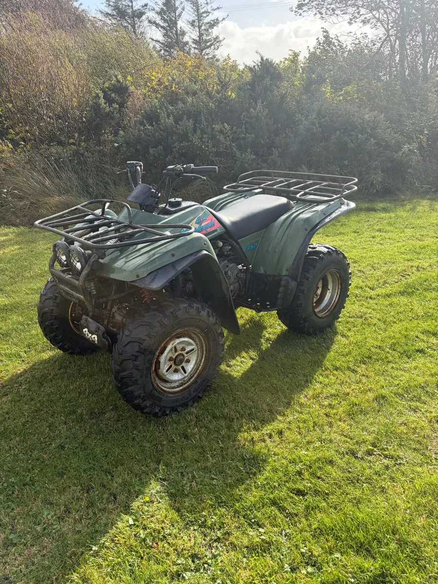 Yamaha Wolverine 350 4x4 - Image 3