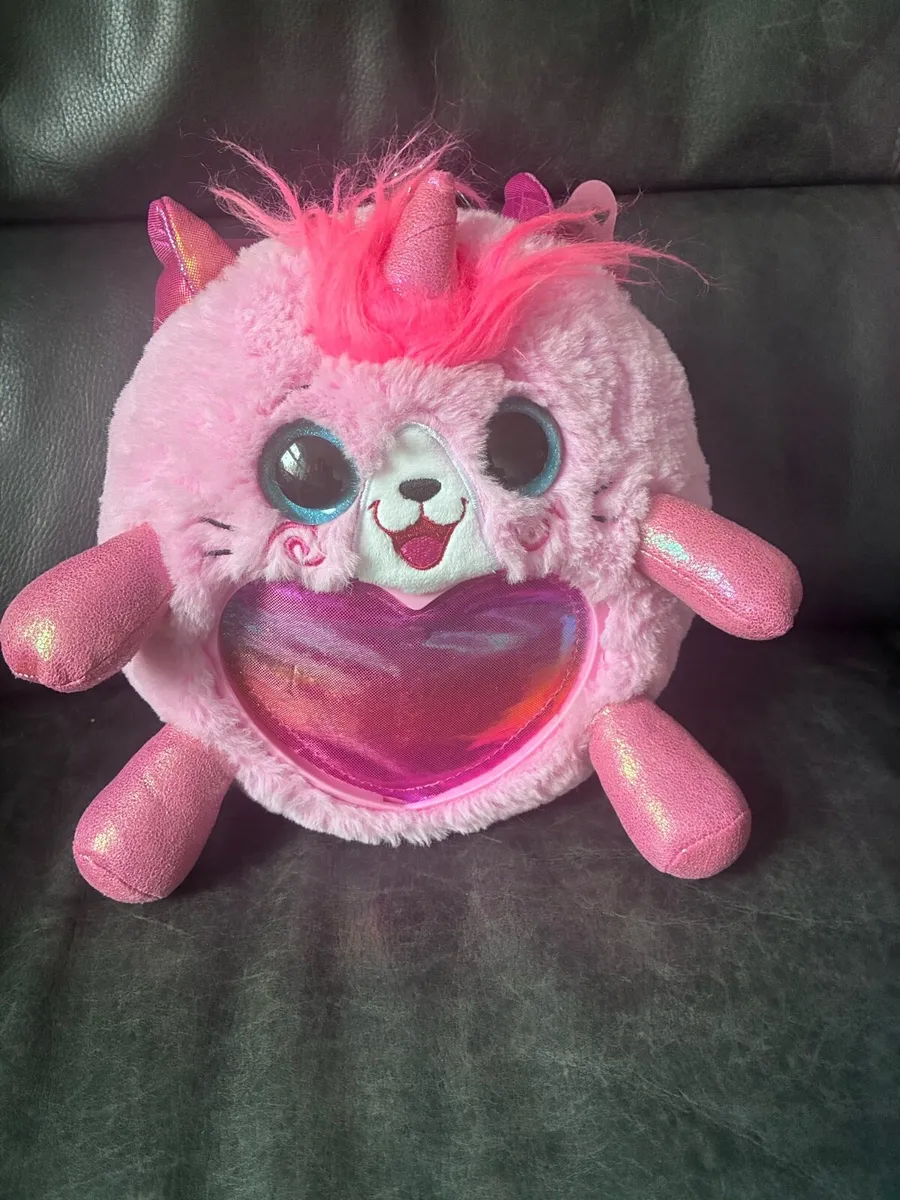 Rainbocorn soft toy