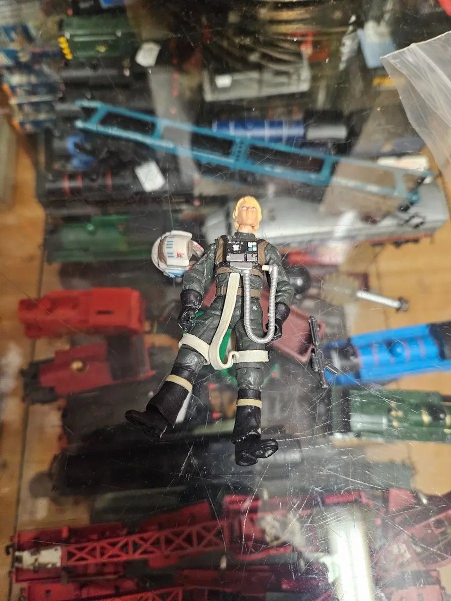 Star Wars Figure Pilot