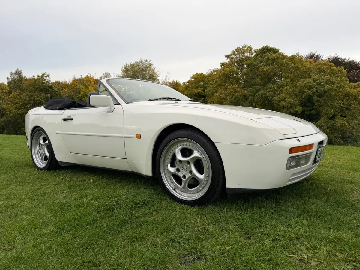 1989 Porsche 944 Cabriolet 3.0 S2 - Image 1