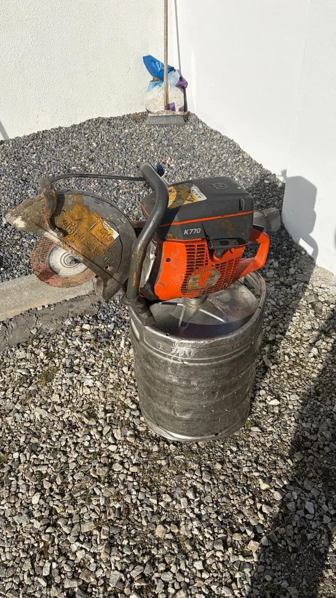 Husqvarna K770 Consaw - Image 1