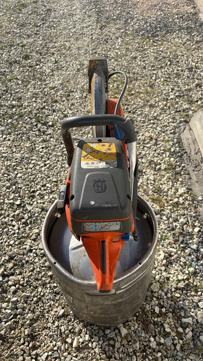 Husqvarna K770 Consaw - Image 2