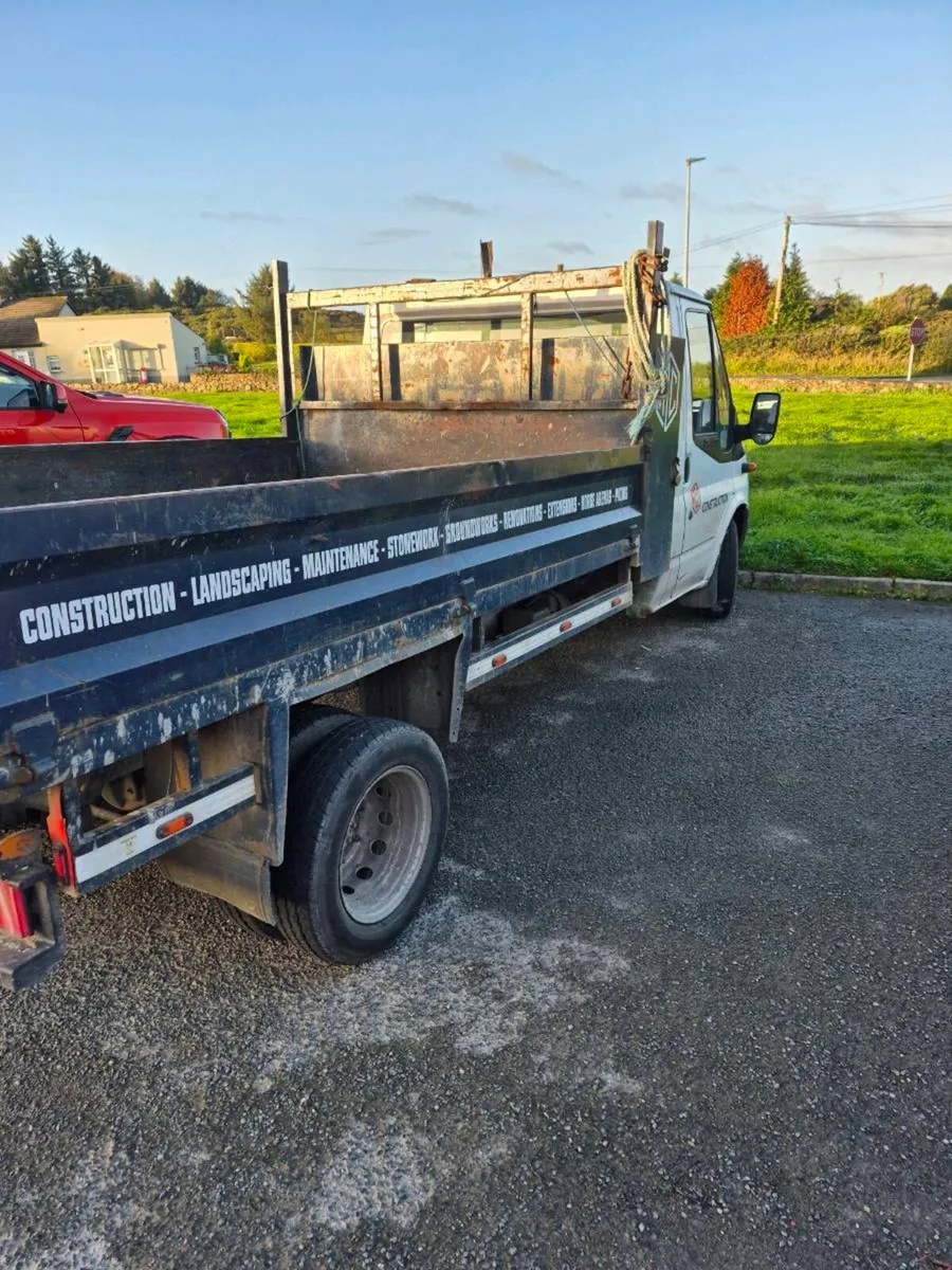 Ford tipper - Image 3