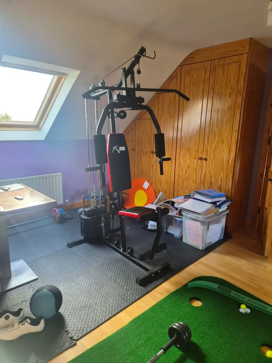 Home Weights Machine - Image 2