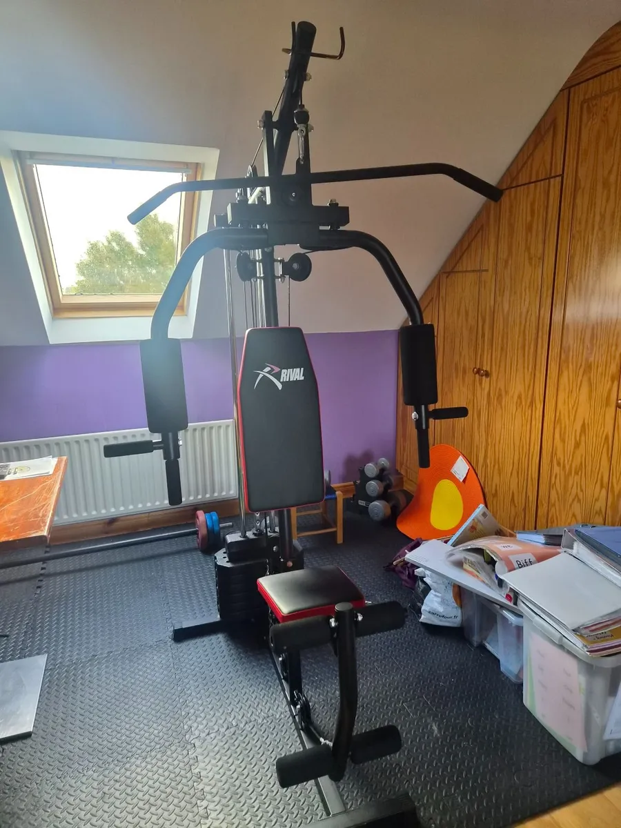 Home Weights Machine - Image 3