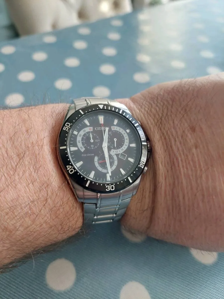 Citizen Eco-Drive quartz chronograph H500-S101662 - Image 1