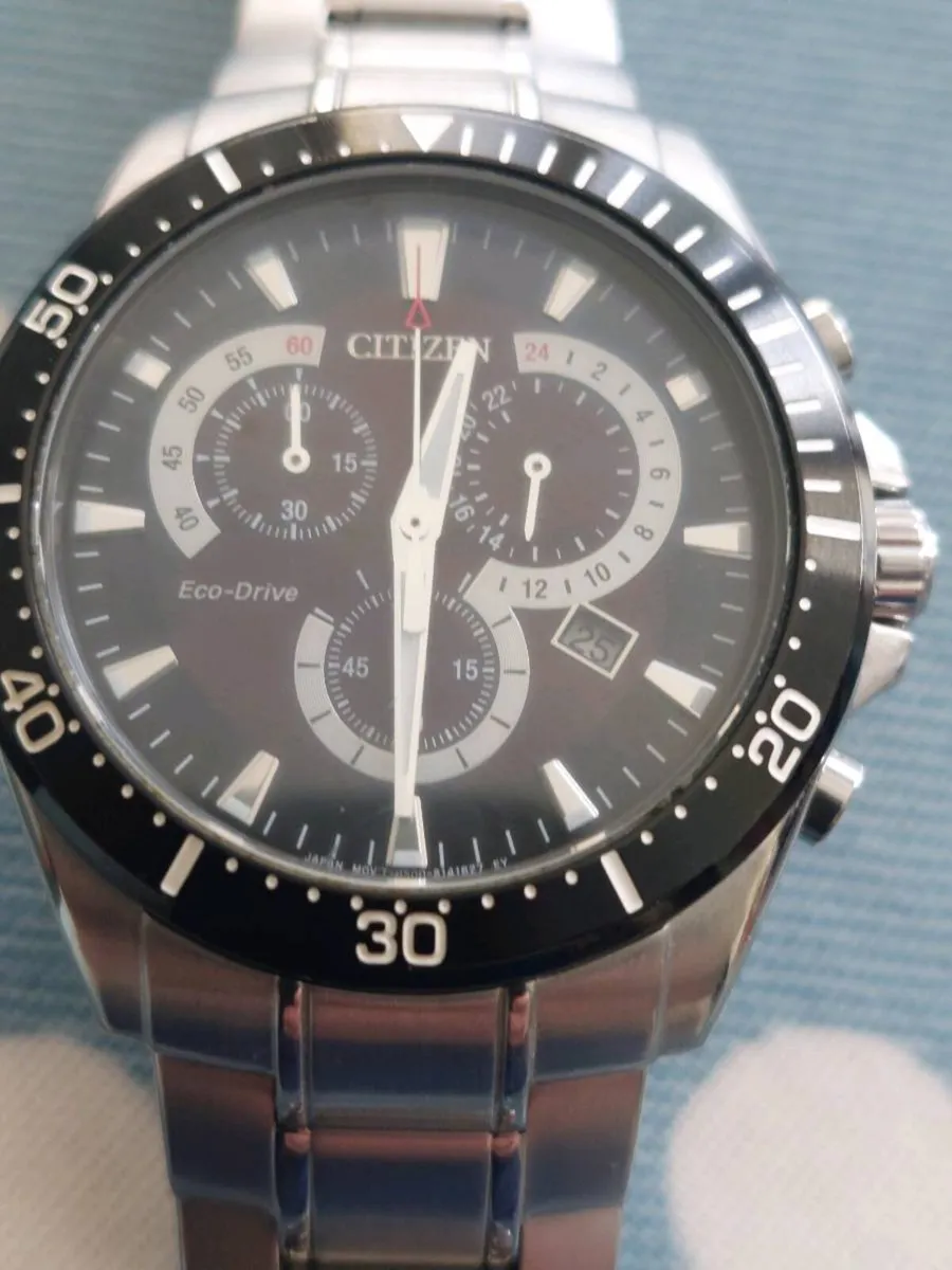 Citizen Eco-Drive quartz chronograph H500-S101662 - Image 2