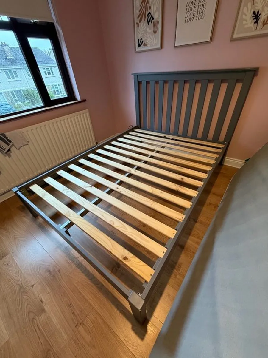 Double Bed Frame - Image 1