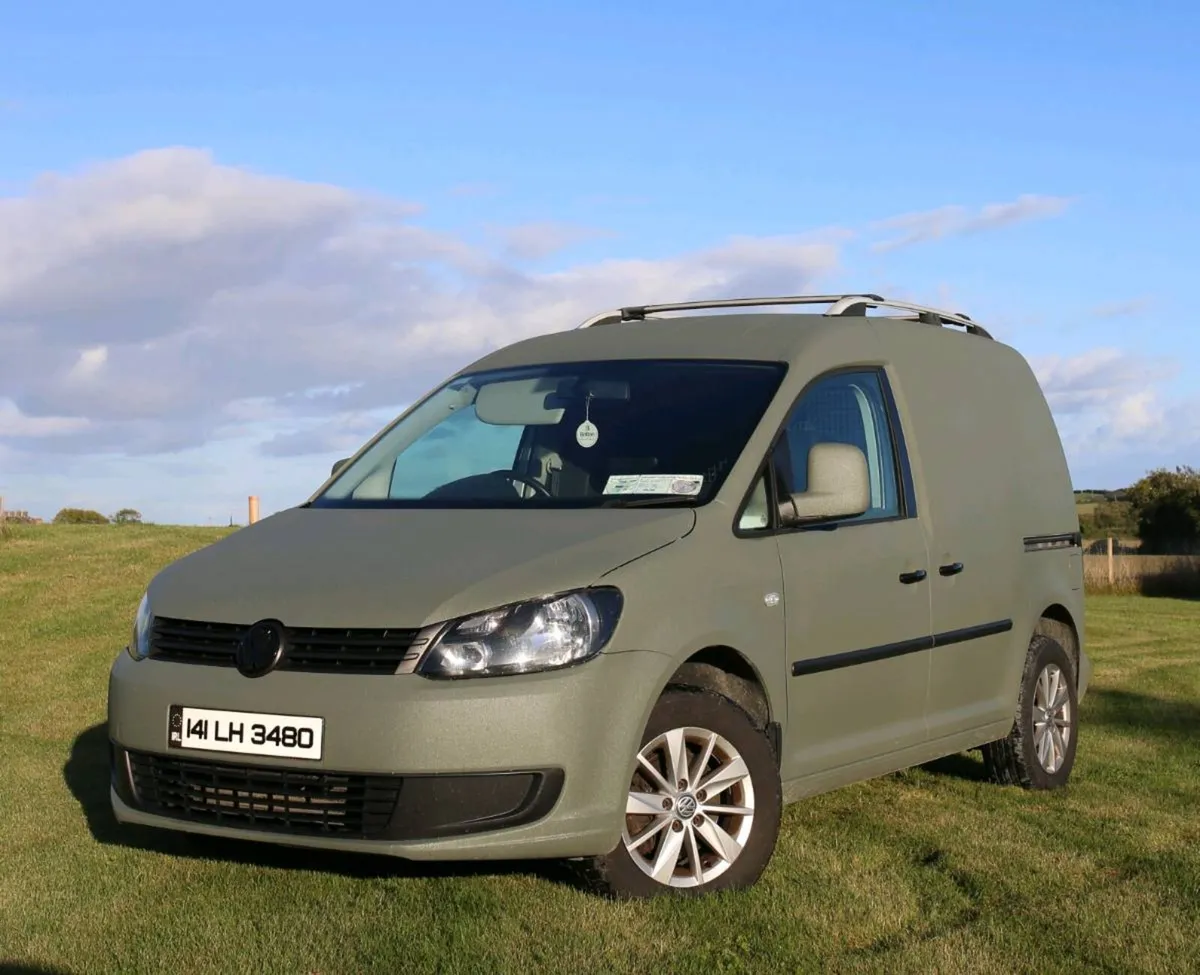 VW Caddy 1.6tdi. Mint - Image 1