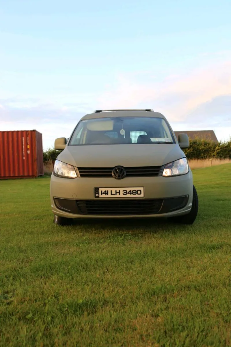 VW Caddy 1.6tdi. Mint - Image 2