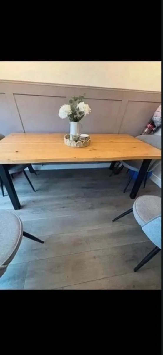 Dining table