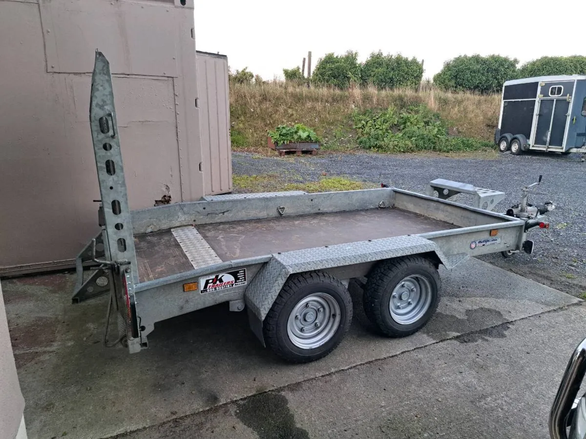 Indespension plant trailer 3.5 ton - Image 1