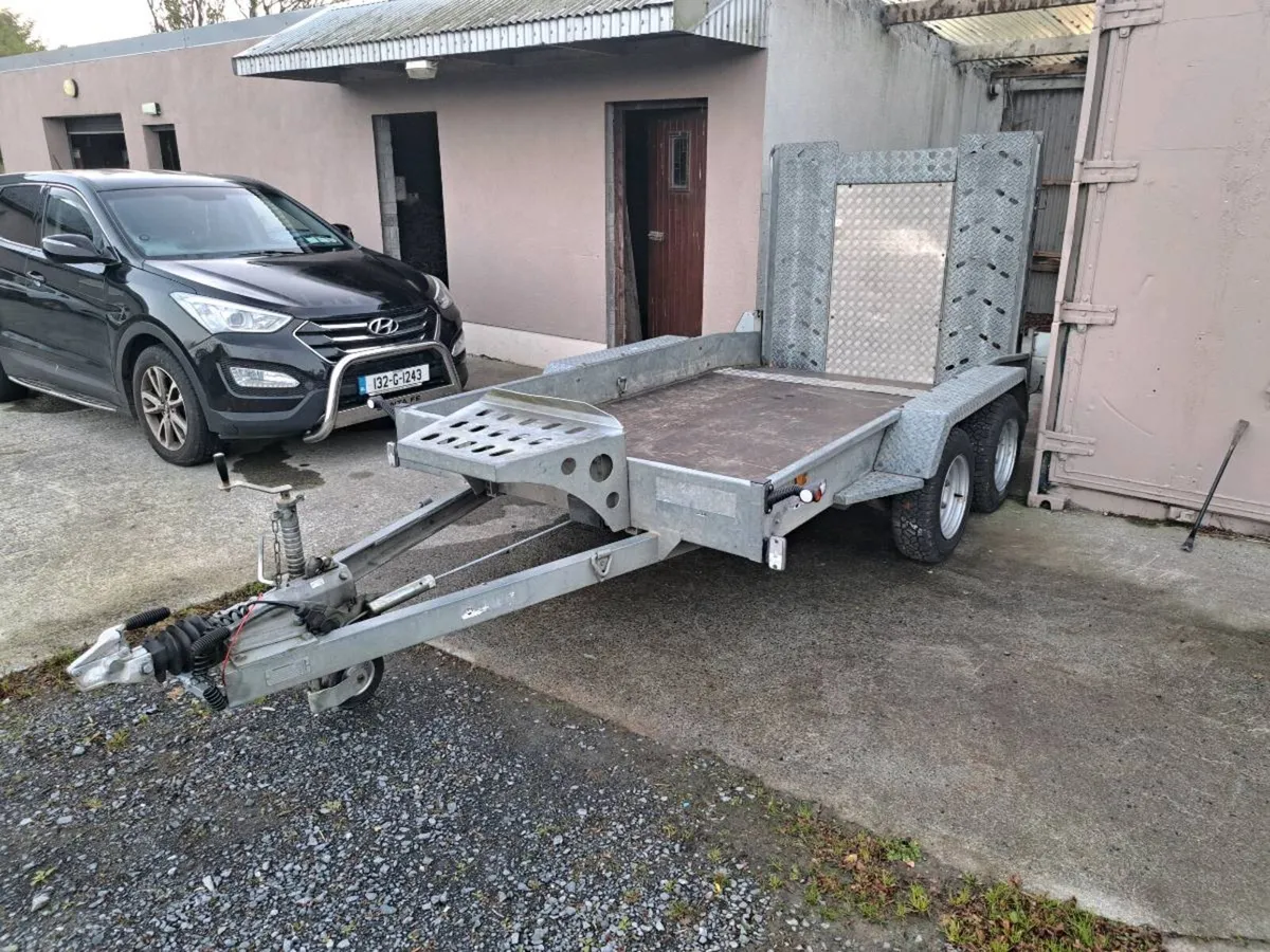 Indespension plant trailer 3.5 ton - Image 4